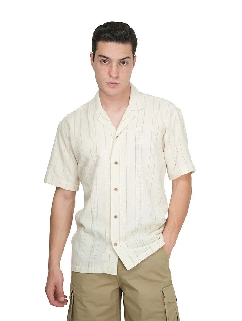 Chemise en lin regular